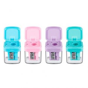 Apontador Mini Box Tons Pastel - Faber Castell