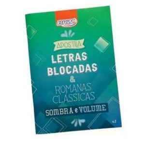 Apostila letras blocadas - BRW