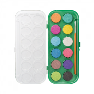 Aquarela 12 cores - Leoleo