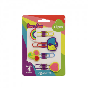 Clips Decorado - Love is Love