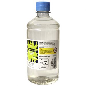 Cola Líquida 500g Transparente - Piratininga