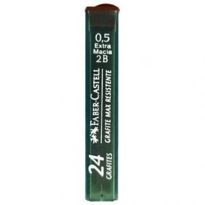 Grafite 0,5mm 2B com 24 und - Faber Castell