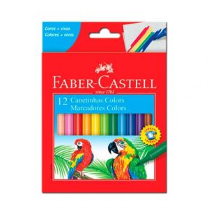 Hidrocor 12 cores - Faber Castell