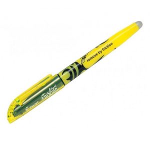 Marca Texto Apagável - Amarelo Neon Pilot