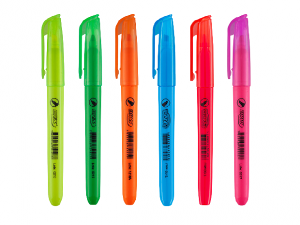 Marca Texto Neon - BRW