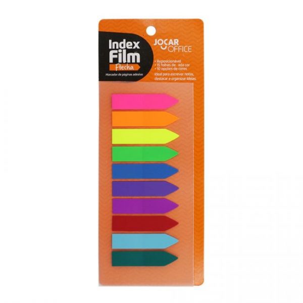 Marcador de página index film - 10 cores
