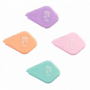 Mini fita corretiva pastel 6 metros - Jocar Office