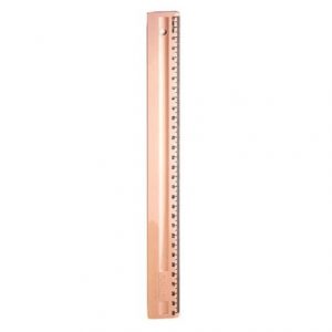 Régua Rose Gold 30cm - Dello
