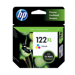Cartucho HP 122 XL Colorido