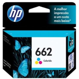 Cartucho HP 662 colorido