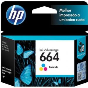 Cartucho HP 664 colorido